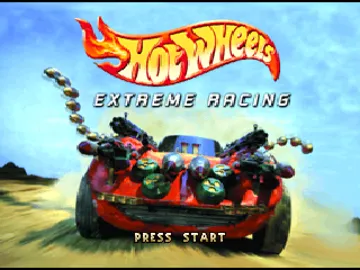 Hot Wheels - Extreme Racing (US) screen shot title